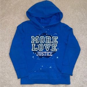 Justice hoodie
